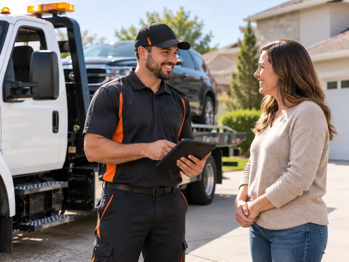 Flatbed Towing Helmsburg, IN FAQs